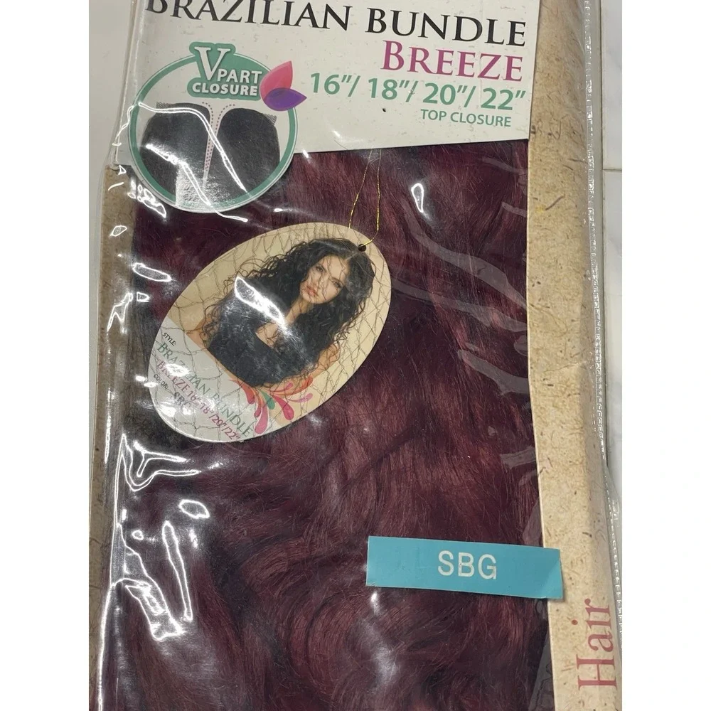 Trio Natural Brazilian Bundle BREEZE- 16